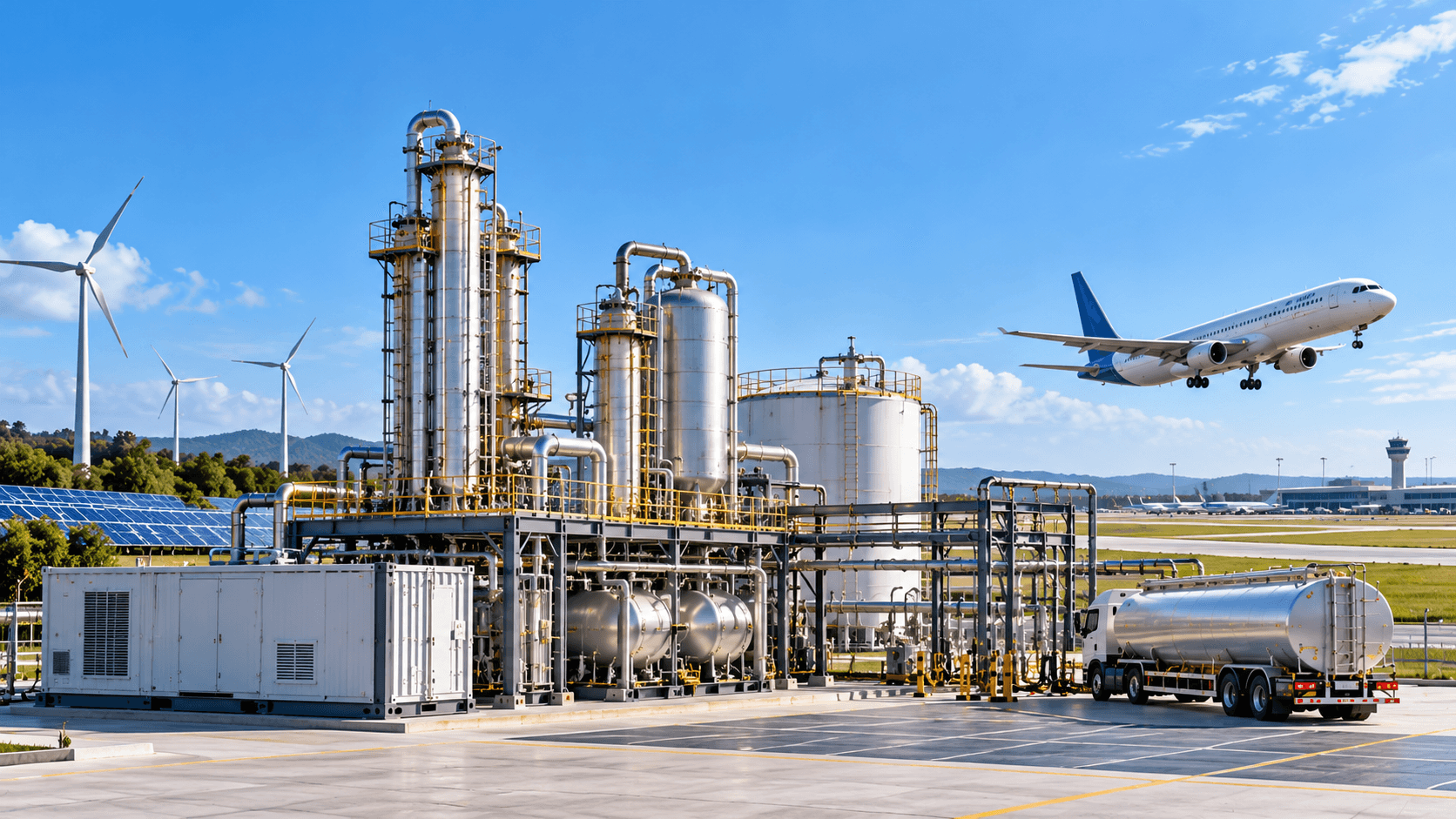 Lydian Uses Modular Plants to Make Synthetic Jet Fuel Affordable