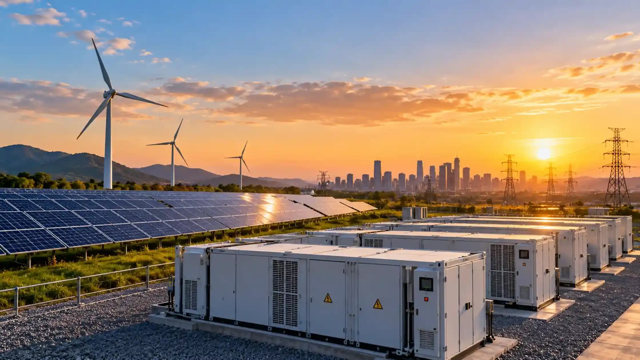 The Energy Security Crisis Is Here. Battery Storage Is the Only Answer That Scales