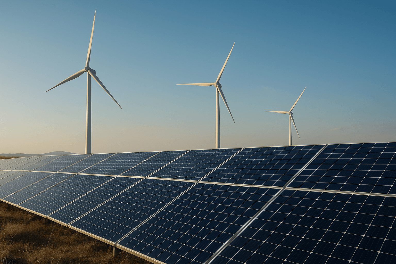 Renewables drive Türkiye’s power capacity growth as solar, wind surge