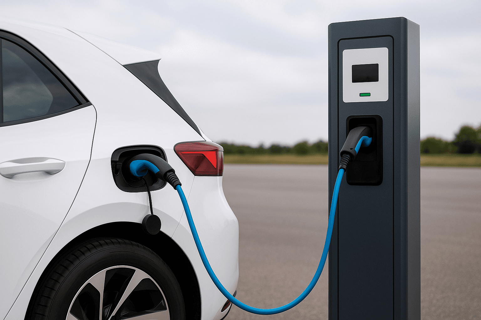 E.V. Sales Rise After Gulf Oil Shock as Consumers Shift Toward Electrification