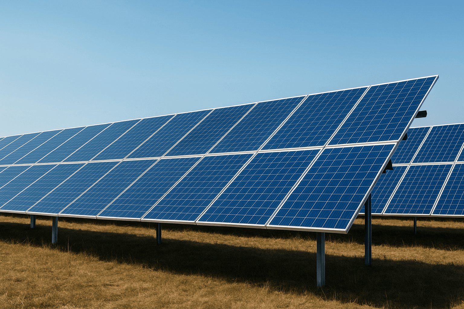 India Adds Record 27 GW of Solar in First Half, Mercom Says
