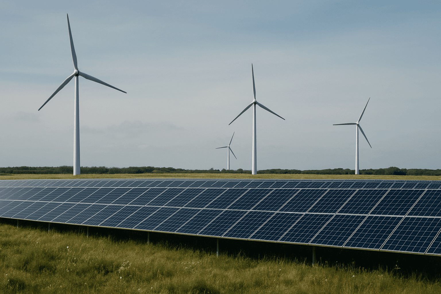 Clean energy’s land footprint could support restoration, UN says