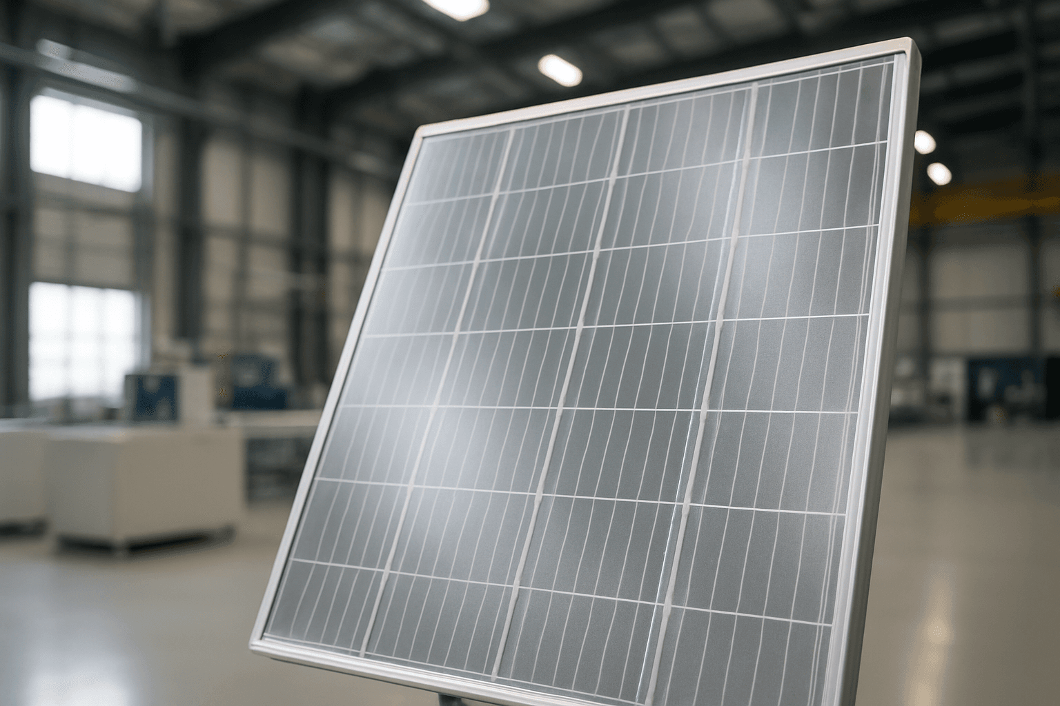 Translucent Solar Begins Panel Production in South Carolina