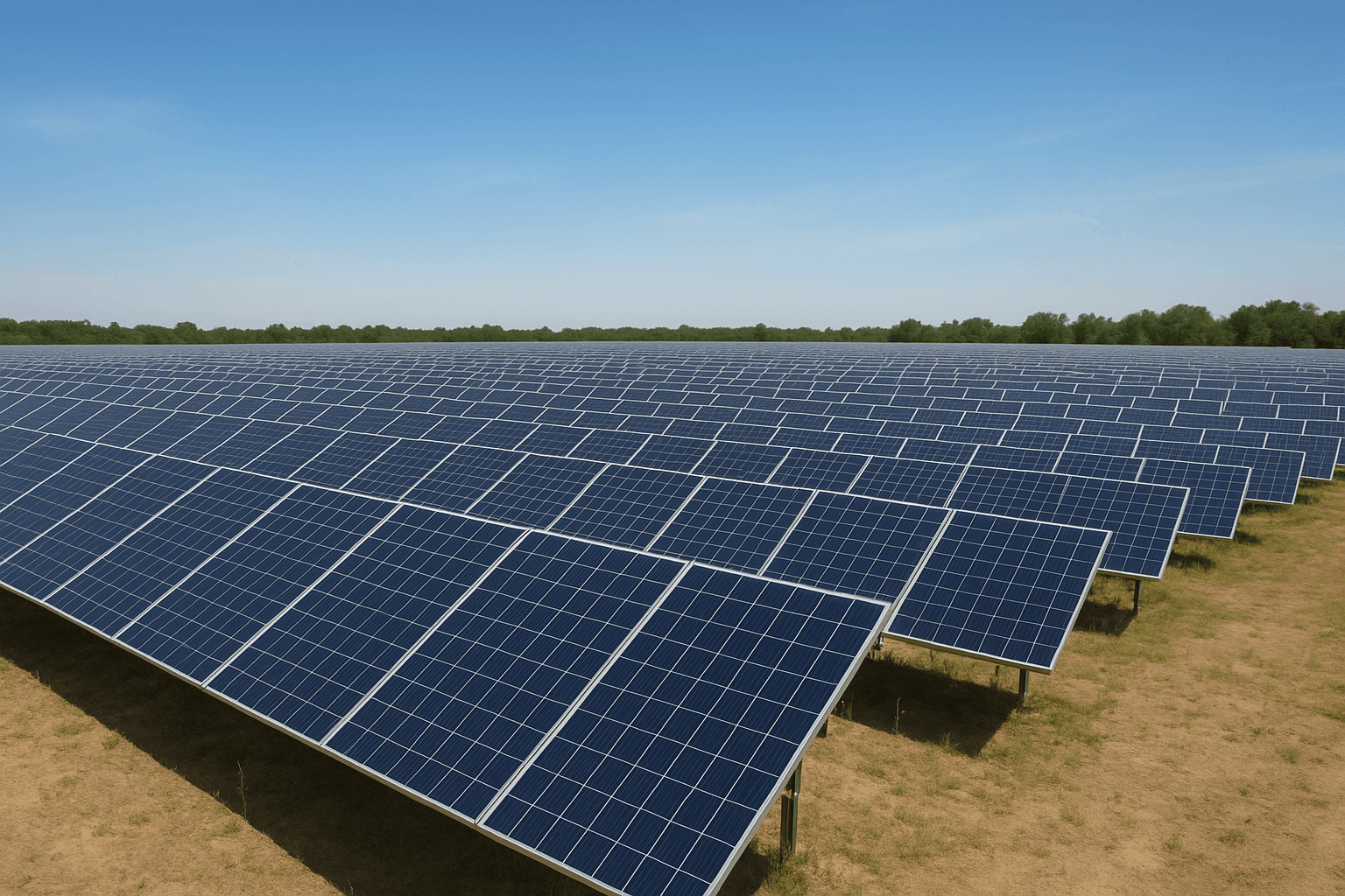Can Waterless Robotic Cleaning Improve Solar Plant Performance While Saving Water?