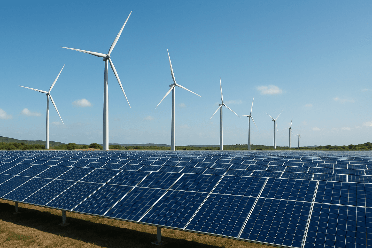 How Can AI-Powered Solar Cleaning Robots Improve the Performance of Solar Power Plants?