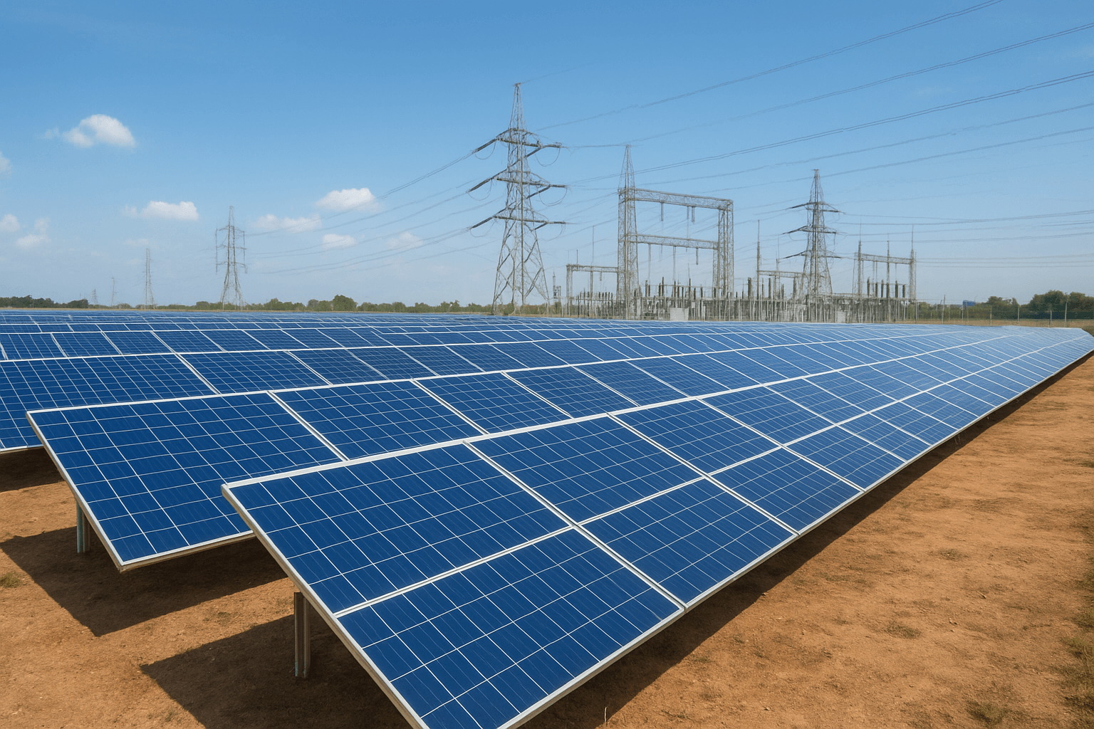 Hyderabad: 2 MW Solar Plant At Pusalapadu Substation Synced To Grid