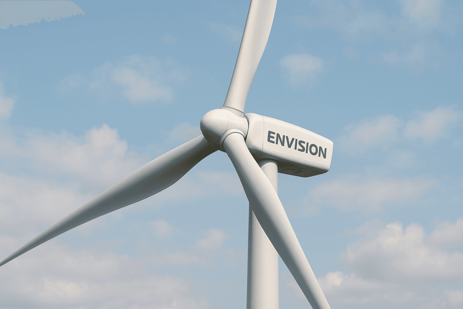 Envision Energy unveils 8 MW-class EN175/8.0 wind turbine at WindEnergy Hamburg