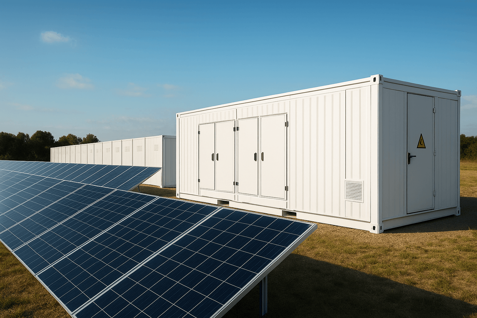 United States Adds 20 GWh of Solar Energy Storage Capacity, Report Says