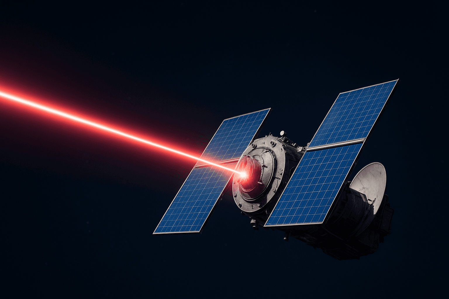 Space Laser Demonstration Aims to Produce Power Aboard a Satellite