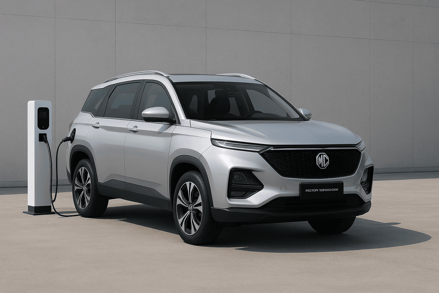 MG opens bookings for 7‑seat electric SUV named Hector Tomahawk in India