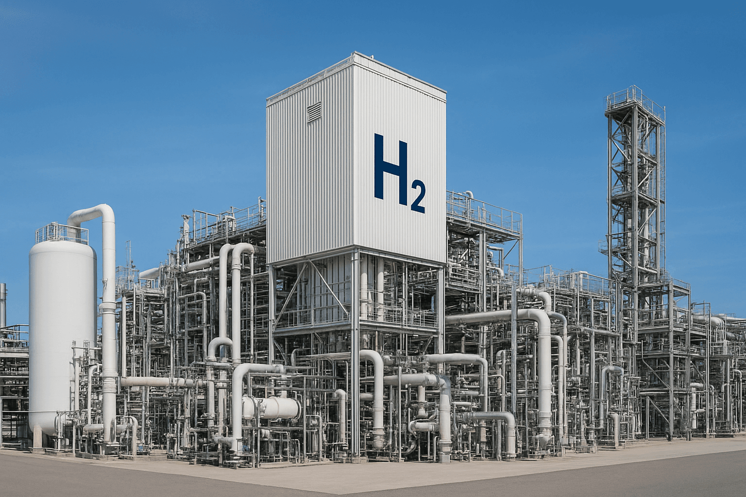 600 tons per day: World’s largest green hydrogen facility nears commissioning