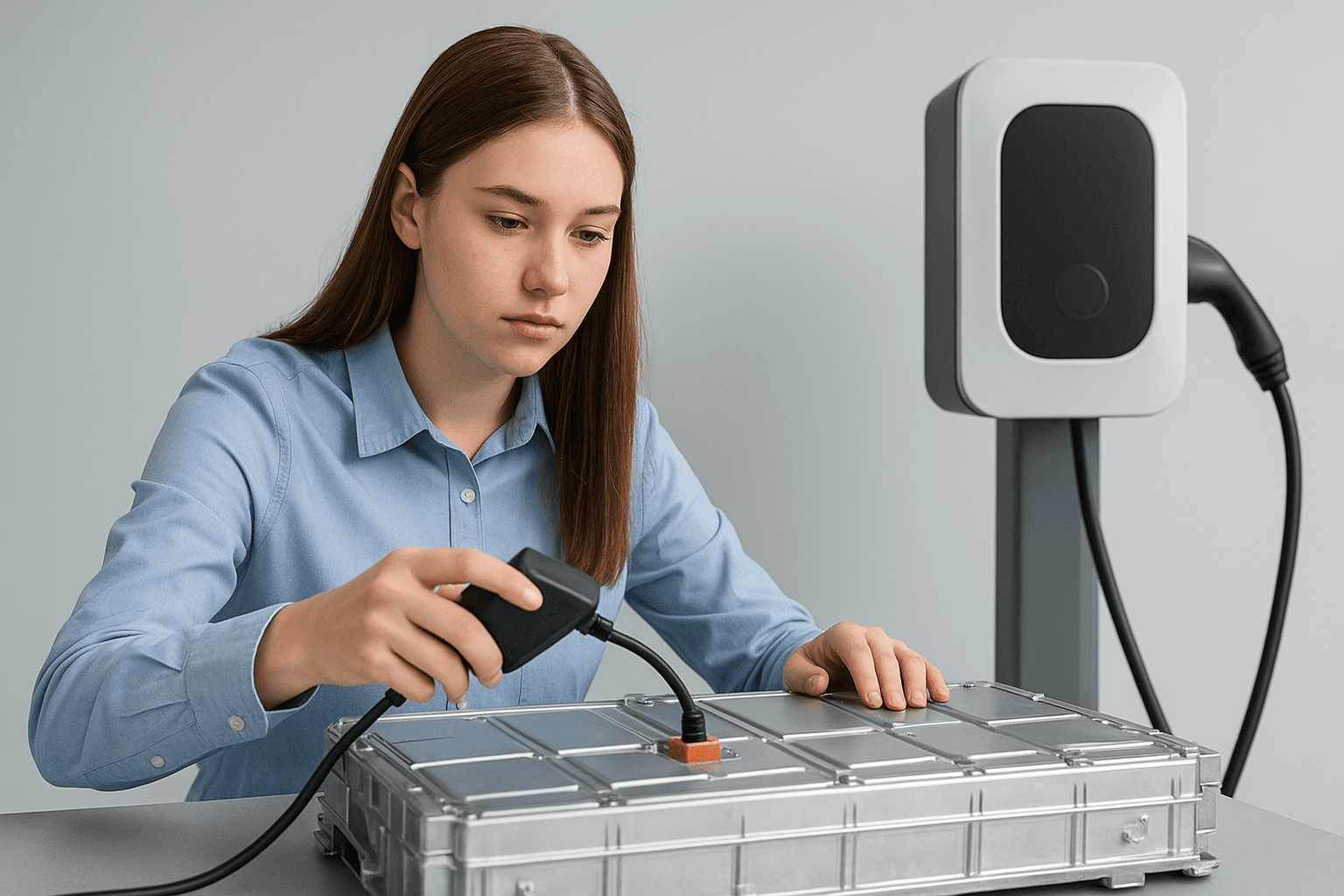 US Teen Scientist Develops New Way To Predict Health Of Aging EV Batteries