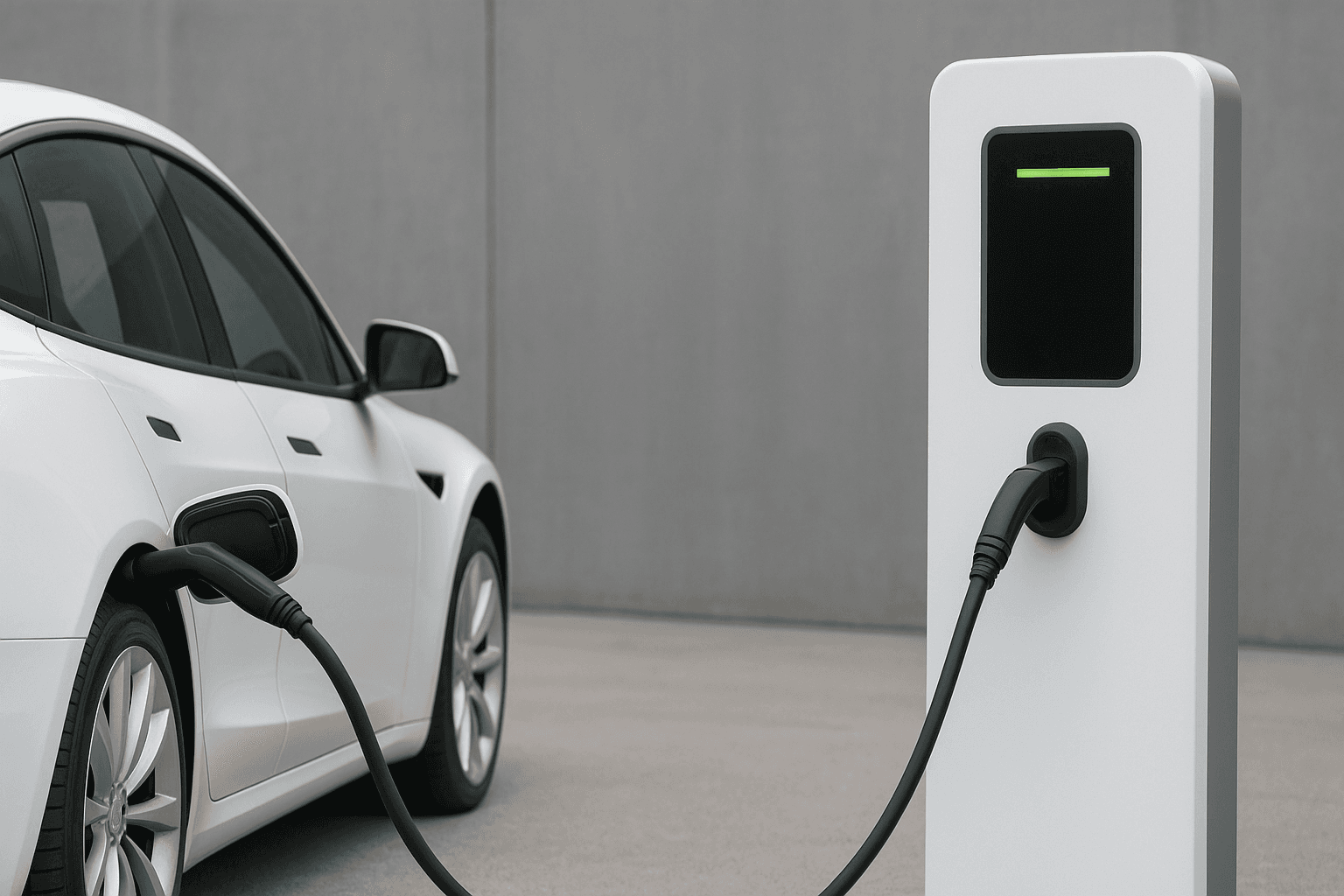 America Is Becoming the EV Market Outlier