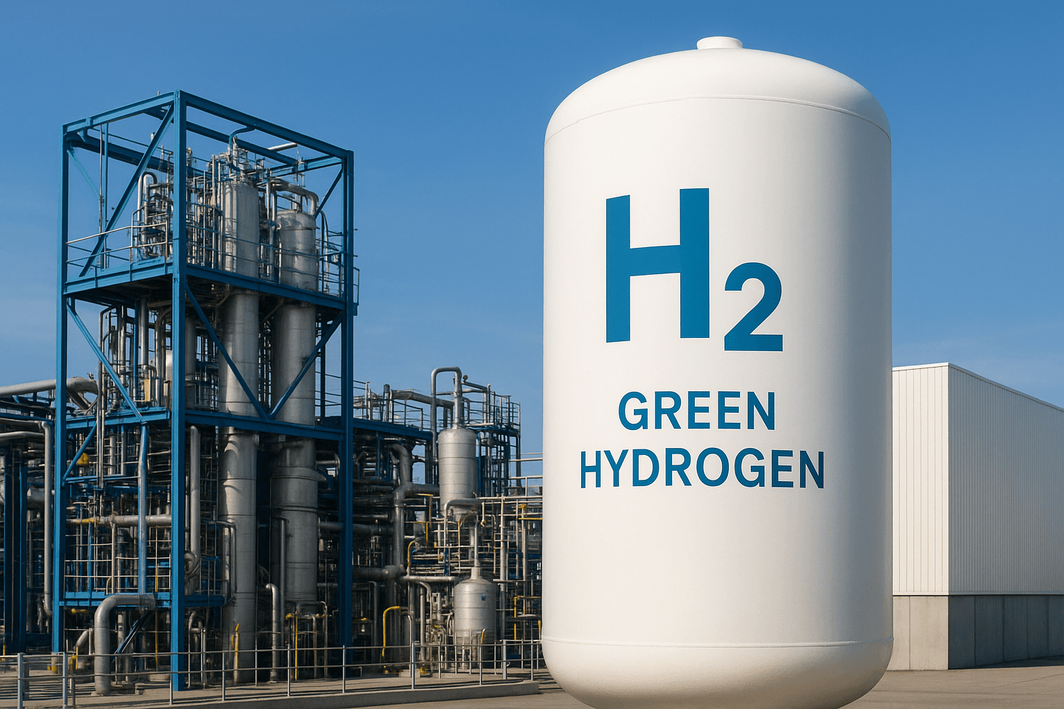 TrueRE Oriana Power signs ₹4,500 crore MoU with Maharashtra for green hydrogen project