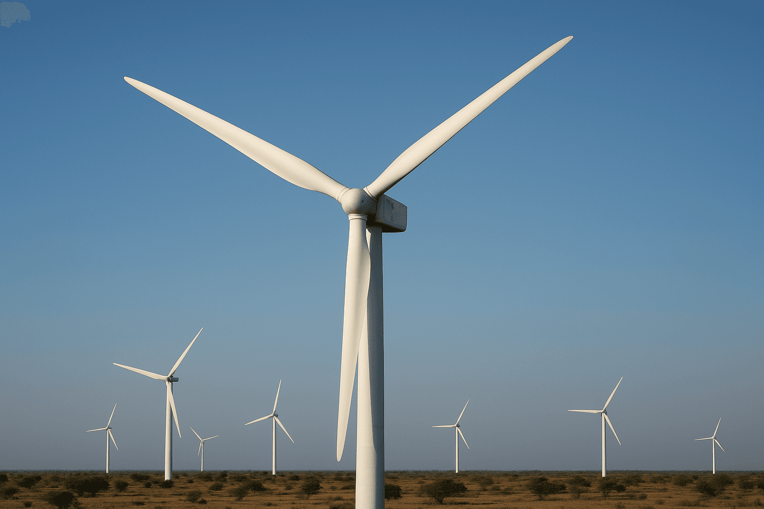GE Vernova to Supply 43 Turbines for Enfinity Global’s Rajasthan Wind Farm