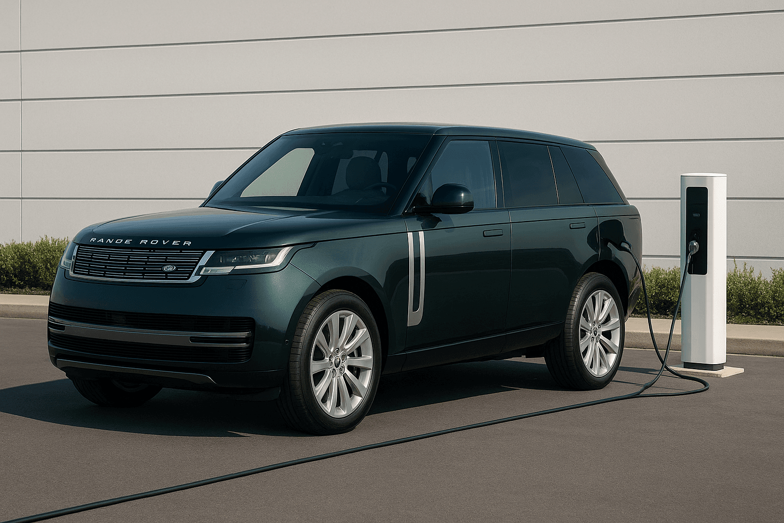 Electrifying an Icon: Range Rover Finally Adds an EV to Its Roster