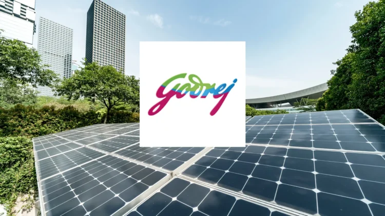 Godrej Enterprises Targets 15% Growth on ₹2,600 Crore Energy Solutions Pipeline